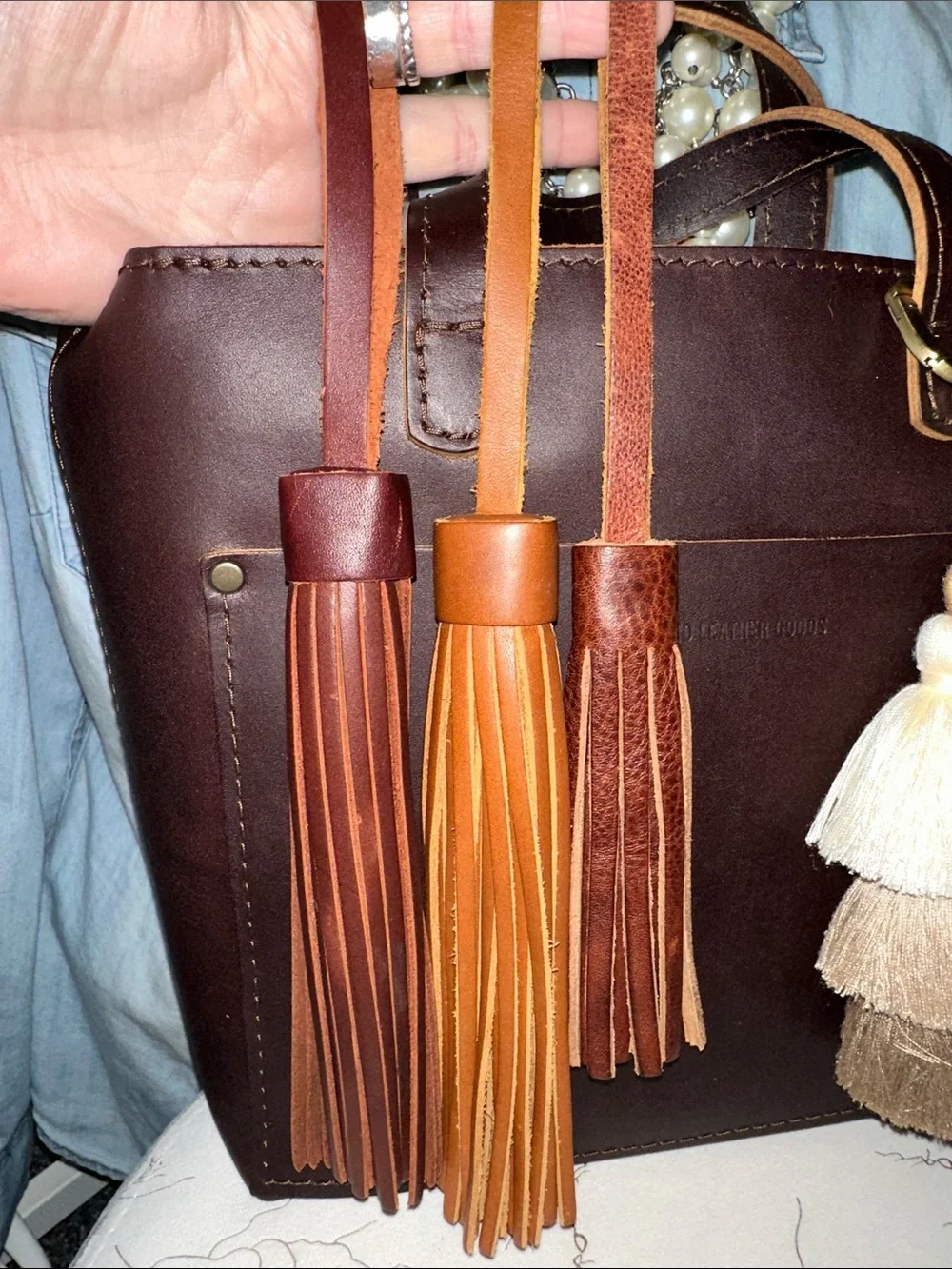 PLG bundle of tassels